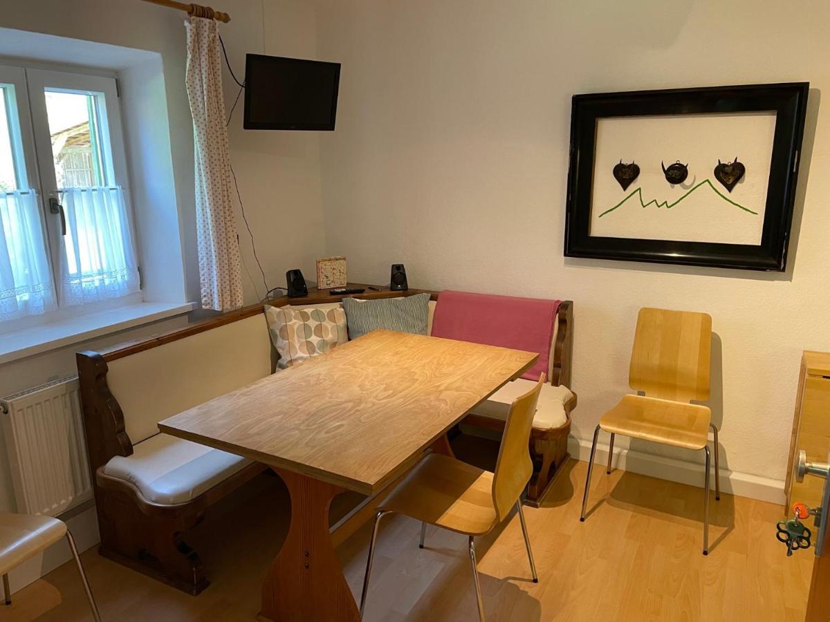 Ferienwohnung Wagnerhaus Bad Reichenhall Eksteriør bilde