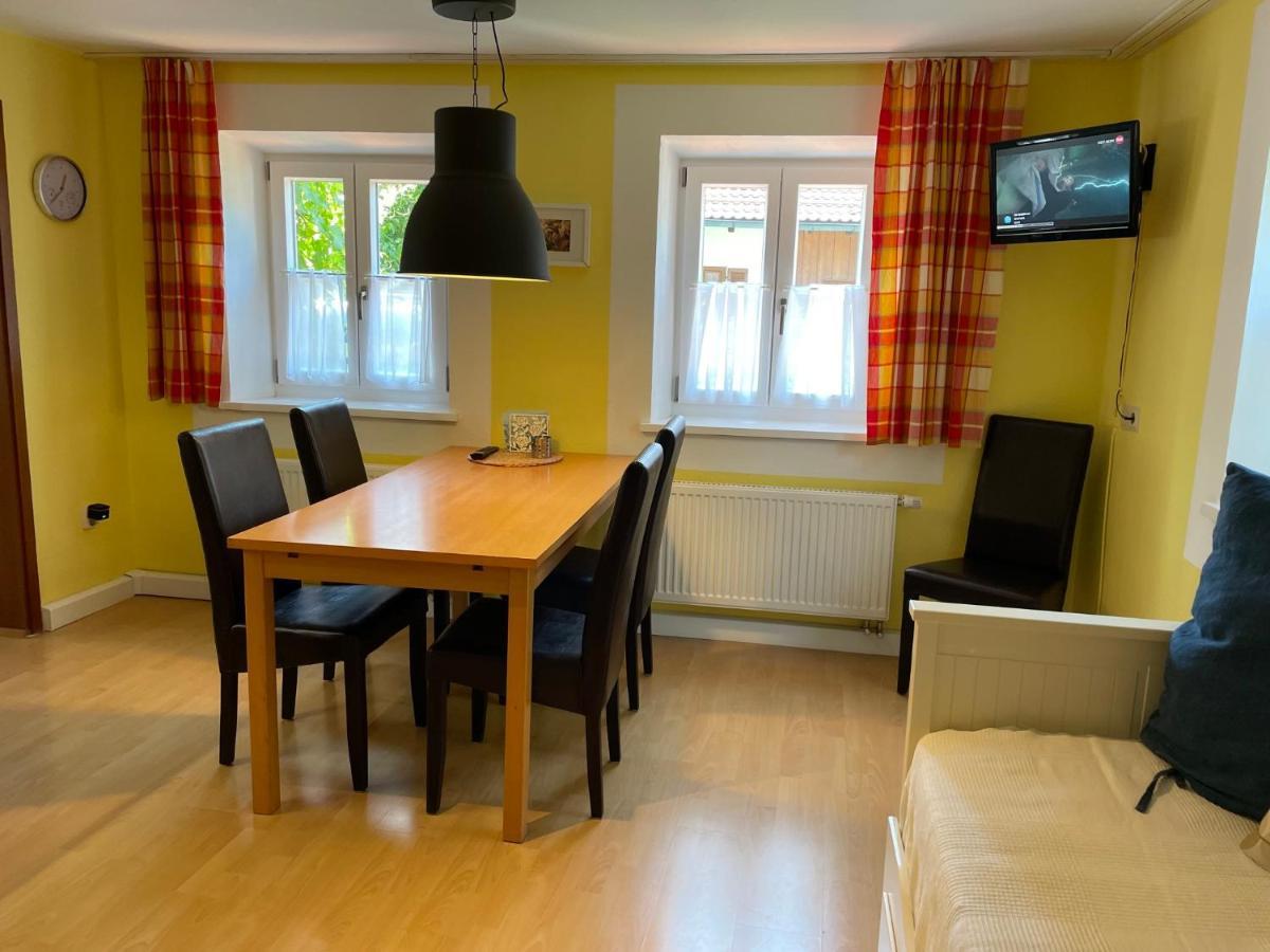 Ferienwohnung Wagnerhaus Bad Reichenhall Eksteriør bilde